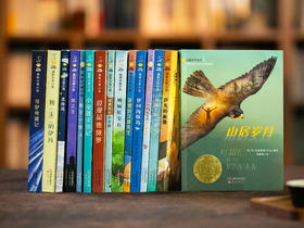 《新蕾国际大奖小说》全15册  一次汇集"儿童文学界的诺贝尔奖"本本获奖,涵盖孩子所有成长主题