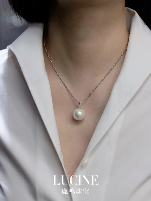 鹿鸣精品珠宝｜淡水珍珠套装 15mm+ 商品图1