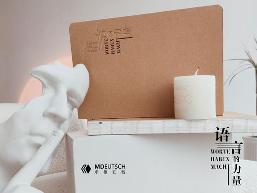 《语言的力量》德语创意笔记本 商品图0