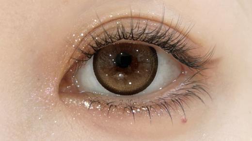 jellibo 芭蕾少女/美高学妹 14.5mm 年抛美瞳 非离子 0-1000 商品图5