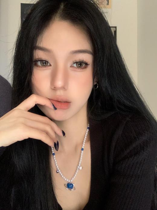 chonos日抛 乌云卷卷/金光闪闪 黑灰/棕 14.2mm 日抛无售后！非离子 商品图8