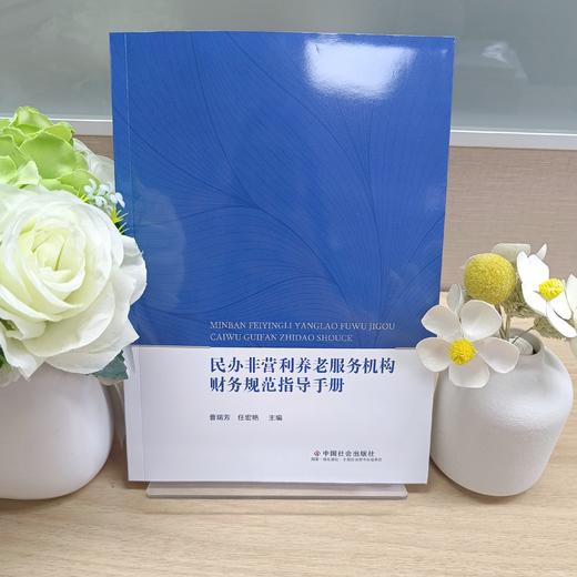 民办非营利养老服务机构财务规范指导手册 商品图2