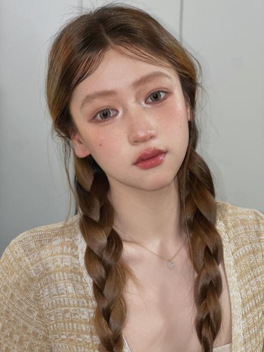 chonos日抛 乌云卷卷/金光闪闪 黑灰/棕 14.2mm 日抛无售后！非离子 商品图7