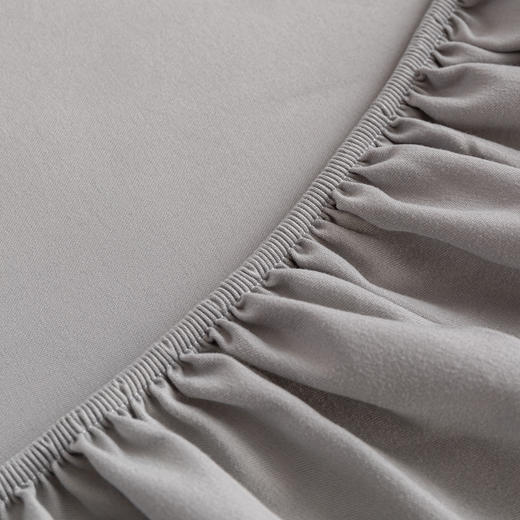 多喜爱 四季多用床笠  150*200CM  蓝/灰【30CM加高笠围】【360度全包裹】透气清爽 舒适好眠 商品图9