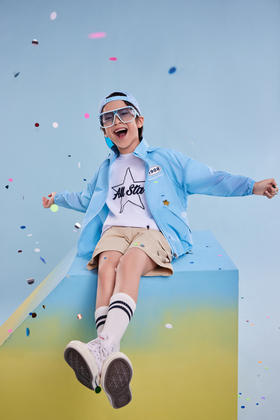 #CONVERSE告别闷热夏日