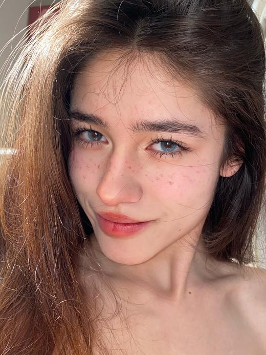 doriscon pro+  蓝眼泪/月光猫 14.0mm 年抛 蓝/粉灰 含硅水凝胶 商品图3