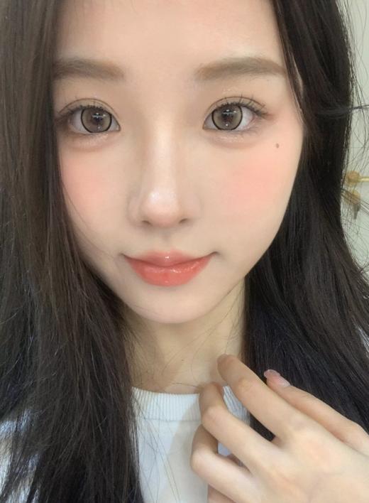 jellibo 芭蕾少女/美高学妹 14.5mm 年抛美瞳 非离子 0-1000 商品图6