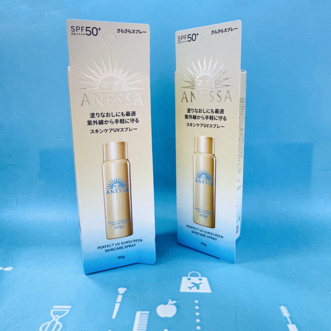 资生堂安耐晒防晒喷雾SPF50 60g 24年款（147853）