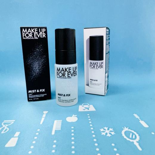 Make Up For Ever 玫珂菲定妆喷雾（白喷）（196390）（196376） 商品图1