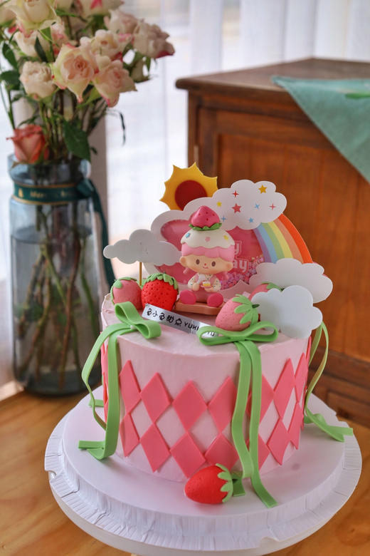 草莓吐司小女孩 商品图1