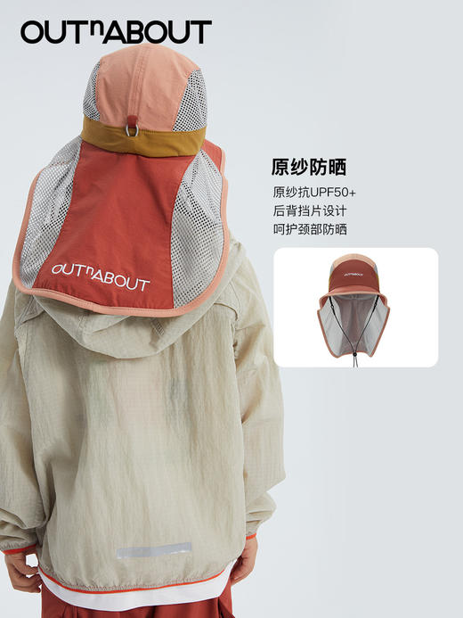 OUTnABOUT出门走走 24ss 防晒渔夫帽 商品图1