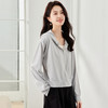 气质短款小个子连帽，薄款长袖休闲外套防晒衣CC-16-6868 商品缩略图0