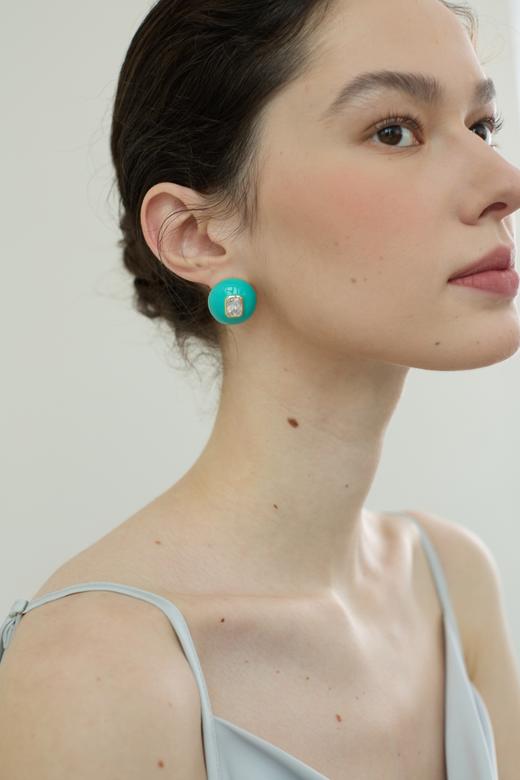 SOL DE VERANO 红墙系列复古蓝戒指/手镯/耳环 商品图4