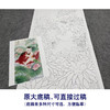俞致贞工笔画白描底稿福娃荷花《连年有余》临摹勾线高清打印稿YL22 商品缩略图1