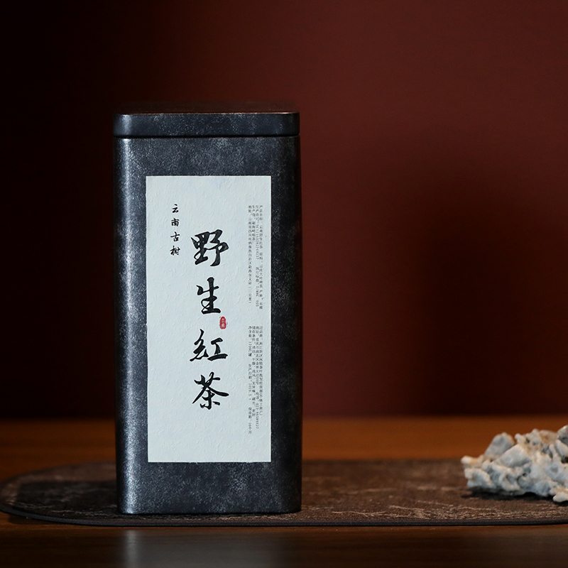 2023年云南野生红茶 170g/罐