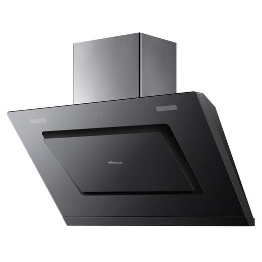 万和 侧吸式 吸油烟机 18立方大吸力 触摸操控 一键瞬吸 60s延时关机 立体环吸 两种定制风量 CXW-260-J03Q(S)(不带装饰罩) 商品图7