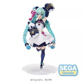 SEGA 世嘉 初音未来 大熊猫X国风时装 景品手办