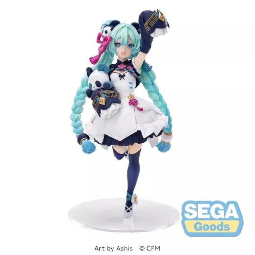 SEGA 世嘉 初音未来 大熊猫X国风时装 景品手办 商品图0