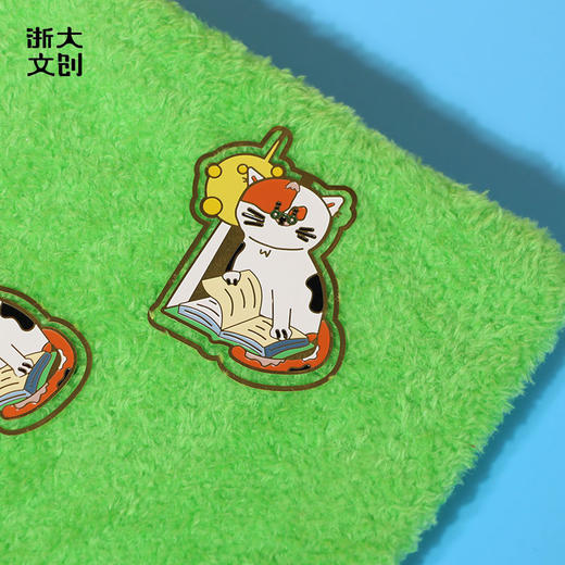 【浙大文创】浙江大学考试季好运金属书签3款可选 商品图2