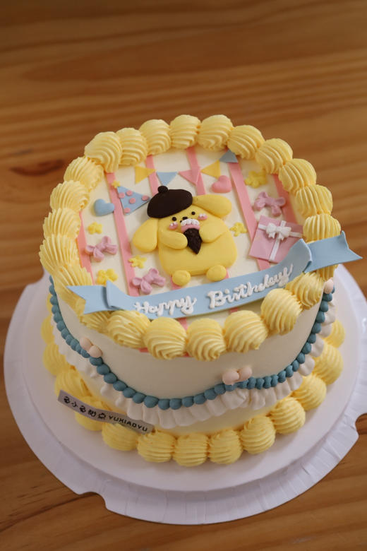 手绘可爱布丁狗 商品图3