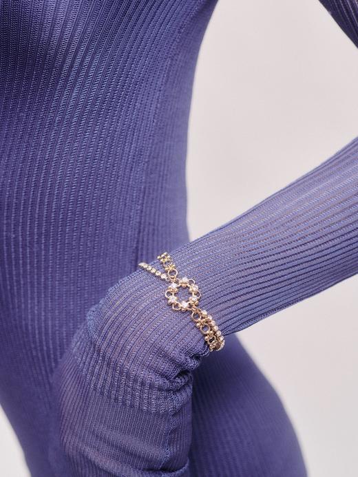 Chabaux CRISTAL BLOSSOM系列手链 商品图0