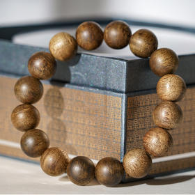 【博物馆精选】绿奇楠沉香手串  莞香沉香手串 纯天然无注油无打蜡无压缩无科技