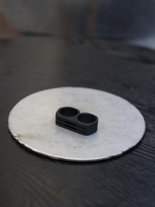 Rick Owens | LIDO双黄铜烧烤环 商品图2