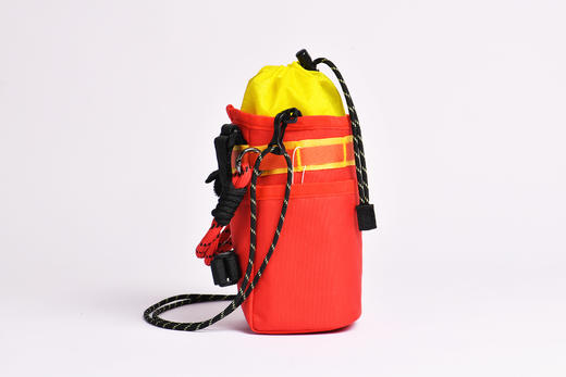 抽绳骑行收纳包红 商品图3