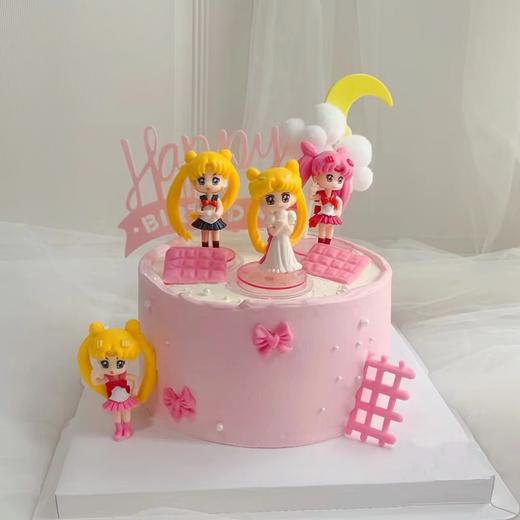 美少女A款（百分百进口动物奶油） 商品图0