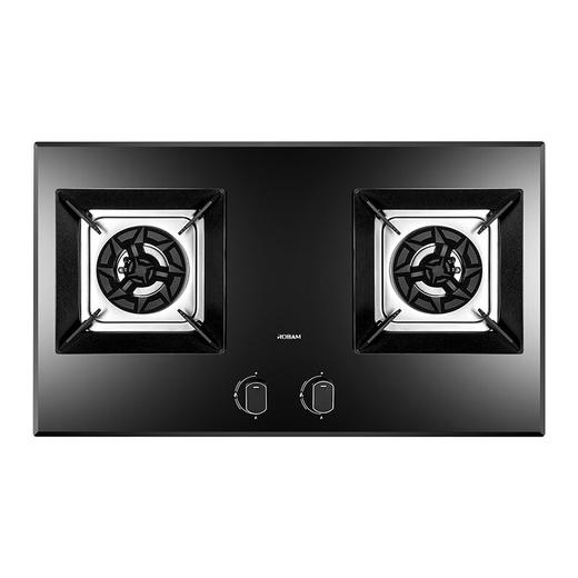 老板（Robam）JZT-57B1K家用防爆钢化玻璃面板 易打理嵌入式燃气灶 猛火灶5.0kW灶具（天然气)开孔700*400*R10 商品图0