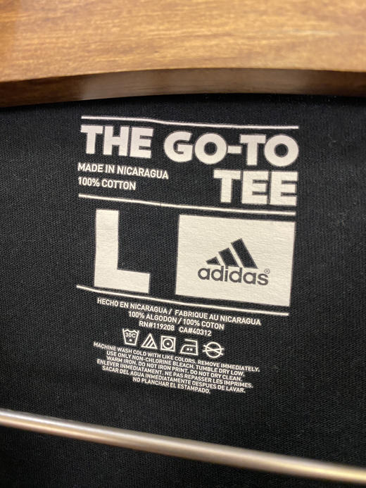 adidas 阿迪达斯 NBA 美国职业篮球联赛 短袖T恤 _SST(L) 商品图2