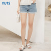 NUTS水洗牛仔短裤221111233 商品缩略图4
