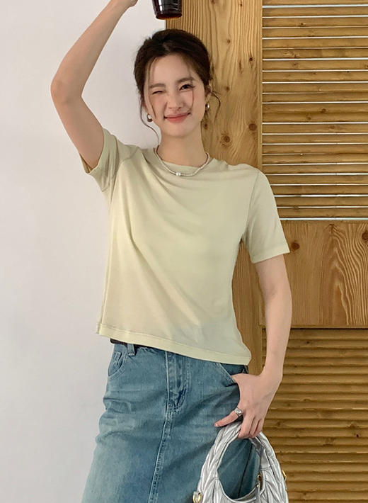 <曾小咸推荐>  天丝凉感T  商品图2