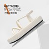 ZHR厚底凉鞋女2024新款夏季时尚简约绑带凉鞋仙女风ins百搭沙滩鞋 商品缩略图3