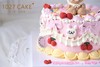 1027CAKE | 立体奶油霜小动物 复古手绘 小熊 兔子造型 商品缩略图3