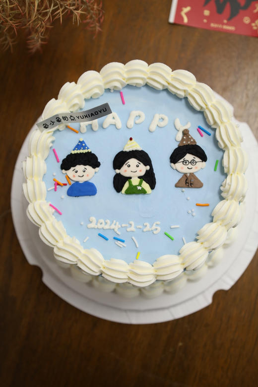 手绘三个小伙伴 商品图3