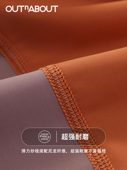 OUTnABOUT出门走走 24ss分体防晒弹力泳衣套装 商品图4