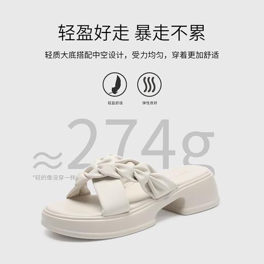 ZHR则则美拉德拖鞋2024新款夏季外穿仙女ins软底厚底轻便凉拖鞋女 商品图4