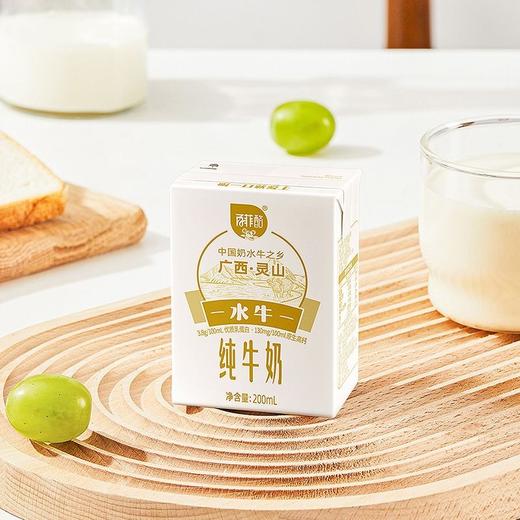 百菲酪灵山限定版3.8g水牛纯牛奶 原生口感自带甜味 商品图0