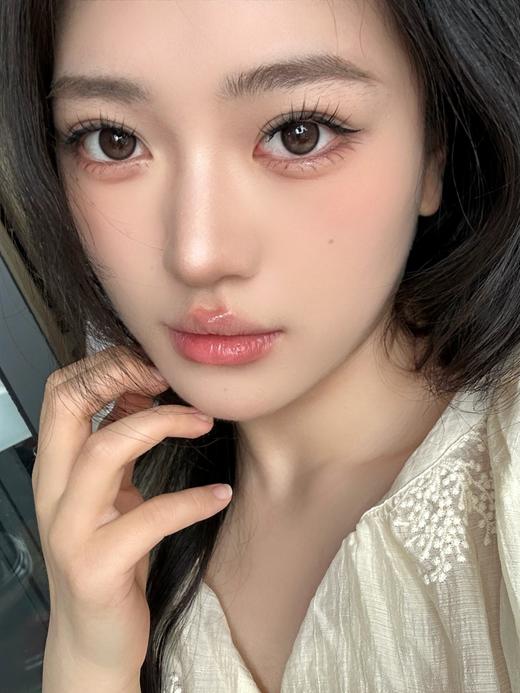 【半年抛】燕麦贝果 Allecon  | 中直径14.2，着色13.6 | 【同品牌多副美瞳更划算，选款色板在详情页内】灰棕色美瞳 商品图3