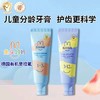 兔头妈妈儿童牙膏宝宝防蛀牙奥拉氟防龋齿含低氟1-6-12岁婴幼儿含氟牙膏 商品缩略图2