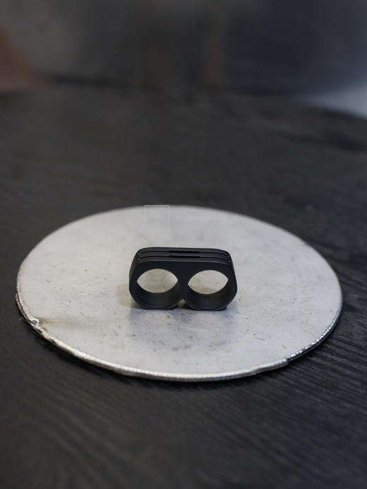 Rick Owens | LIDO双黄铜烧烤环 商品图0