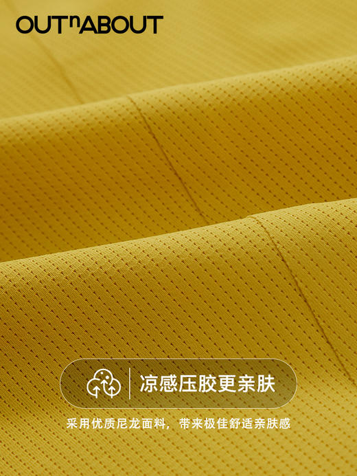 OUTnABOUT出门走走 24ss速干压胶背心 商品图4