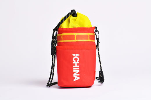 抽绳骑行收纳包红 商品图0