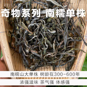 奇物系列-2024年-南糯大单株500年茶树-250克散茶