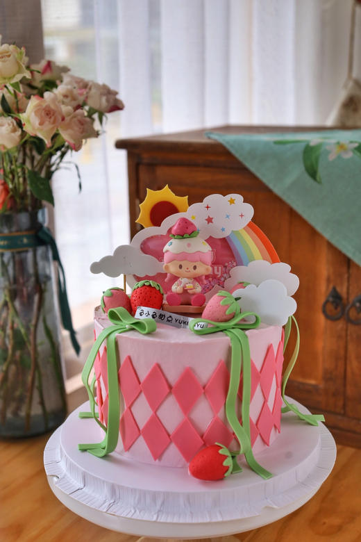 草莓吐司小女孩 商品图2