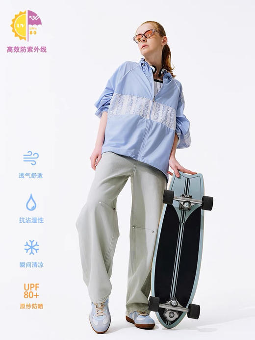 蕾丝防晒外套 商品图4