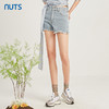 NUTS水洗牛仔短裤221111024B 商品缩略图3