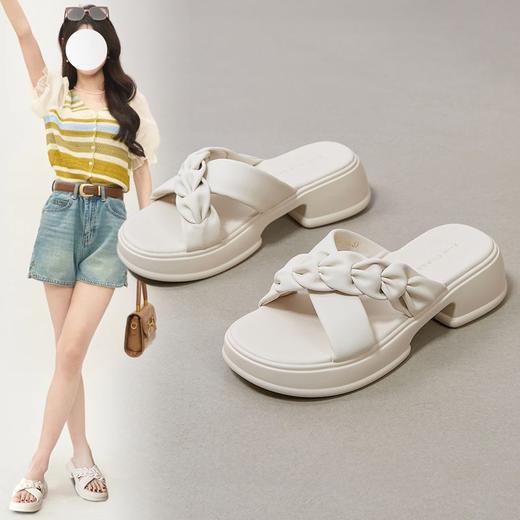 ZHR则则美拉德拖鞋2024新款夏季外穿仙女ins软底厚底轻便凉拖鞋女 商品图1