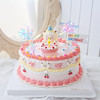 卡通主题款 立体小动物可爱小羊 男孩女孩造型蛋糕 商品缩略图0
